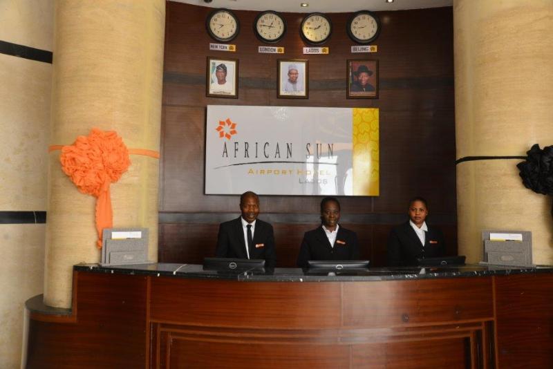 Golden Tulip Essential Lagos Airport Hotel Exterior photo